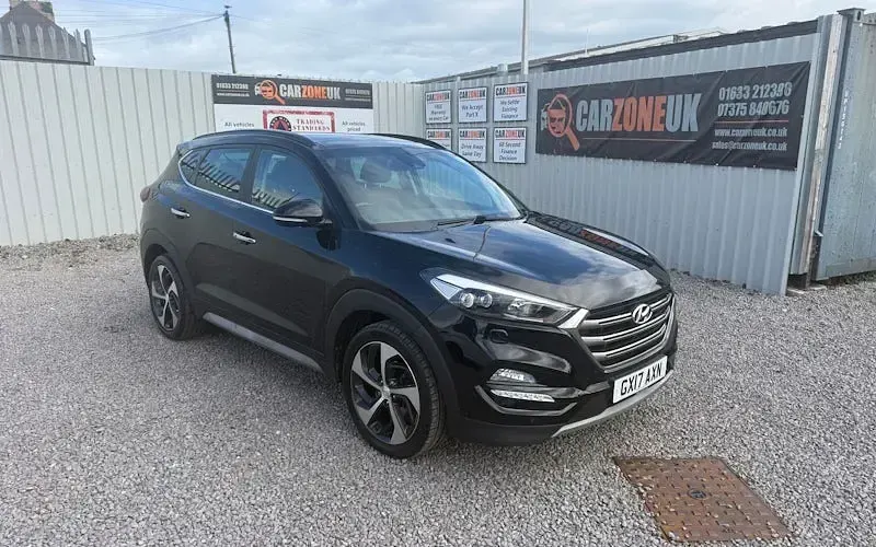 Used Hyundai Tucson Premium SE 136 HP (100 kW) 2017 Black SUV