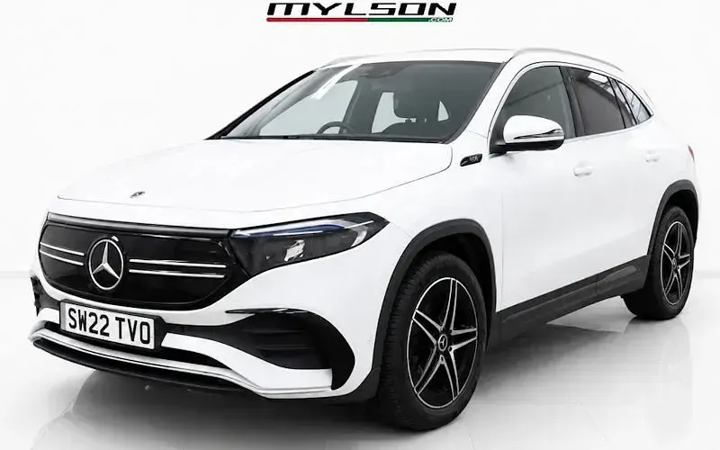 Used Mercedes EQA250 AMG line 139 kW (190 HP) 2022 SUV