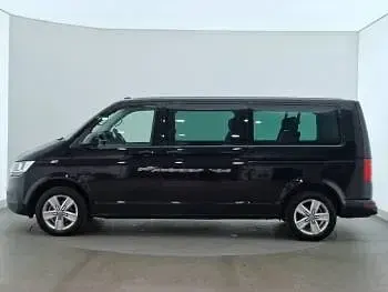 Used VW T7 SE 150 HP (110 kW) 2024 Black Van