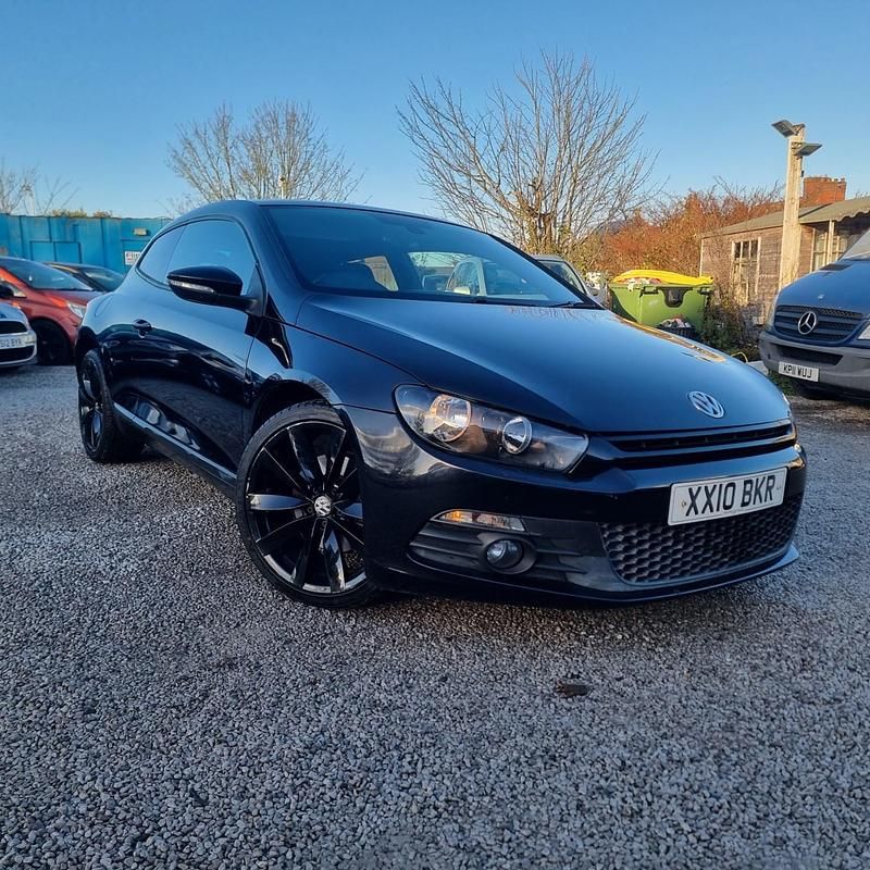 Used VW Scirocco GT 210 HP (154 kW) 2010 Black Coupe