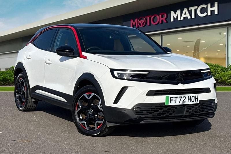 Used Vauxhall Mokka GS Line 100 kW (136 HP) 2023 White SUV