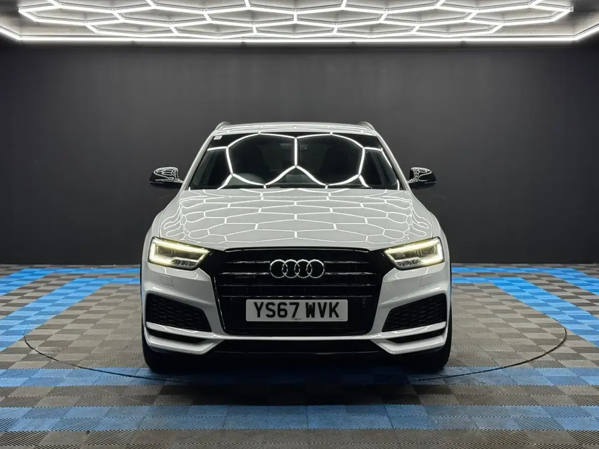 Usado Audi Q3 Black Edition 2018 Branco SUV