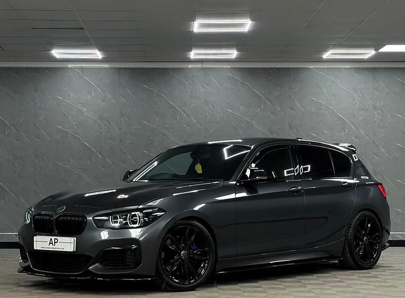 Used BMW M140 M Sport 460 HP (338 kW) 2018 Grey Hatchback