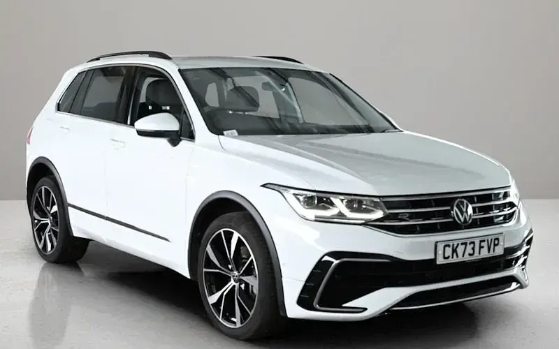 Used VW Tiguan R-line 245 HP (180 kW) 2023 SUV