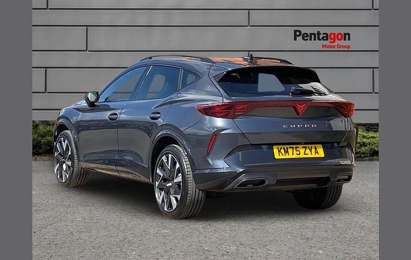Used Cupra Formentor 147 HP (108 kW) 2025 Grey SUV