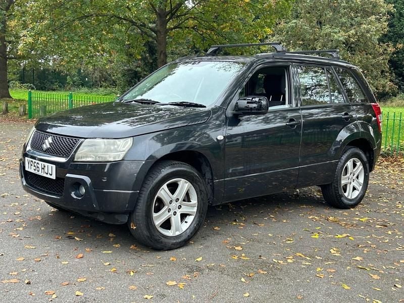Used Suzuki Grand Vitara 2007 Black SUV
