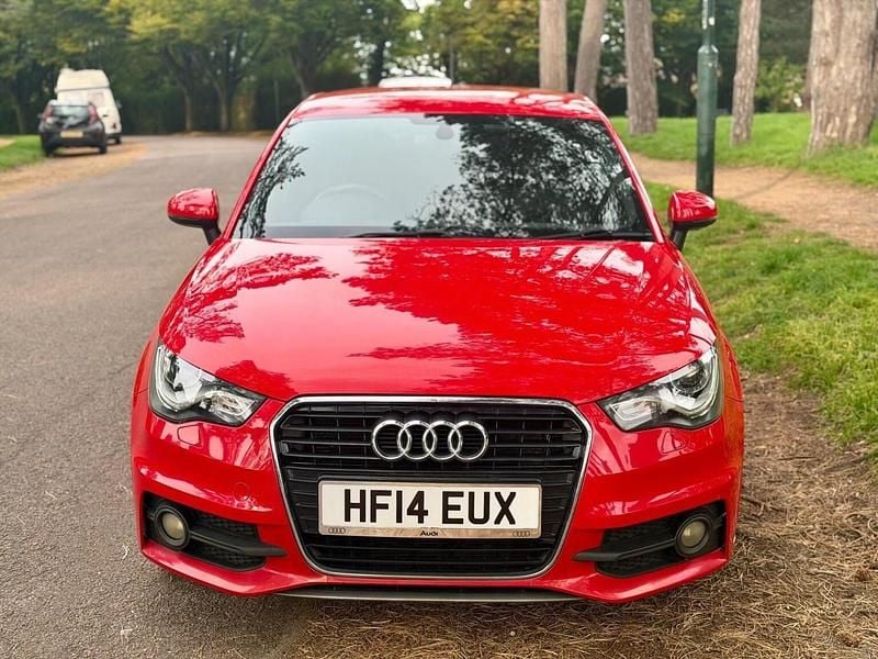 Used Audi A1 Sportback S-Line 185 HP (136 kW) 2014 Red Hatchback