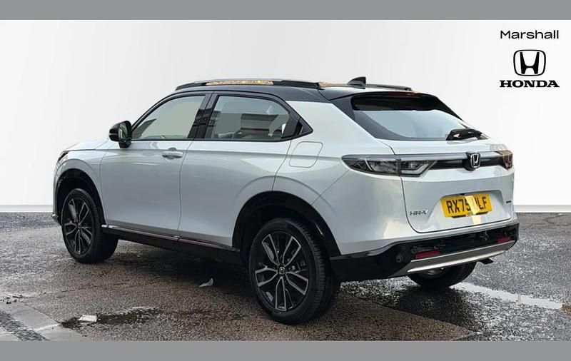 New Honda HR-V Advance 128 HP (94 kW) 2025 White SUV