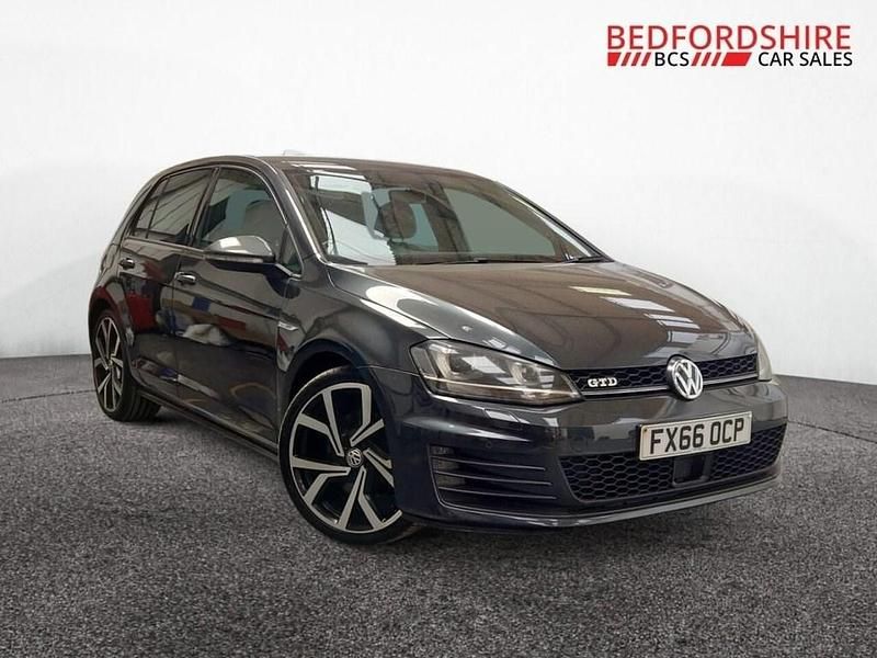 Grey Used 2016 VW Golf VII GTD Hatchback | £11,645 (Fair price) - Image 1/4