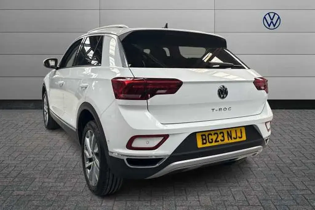 Used VW T-Roc Style 150 HP (110 kW) 2023 White SUV