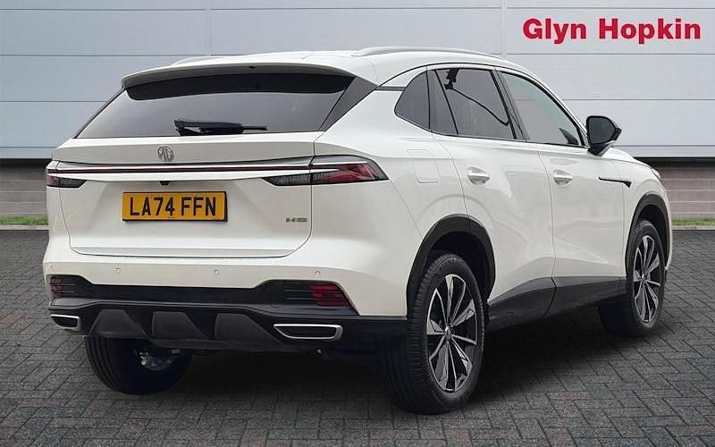 Usado MG HS SE 170 CV (125 kW) 2026 SUV