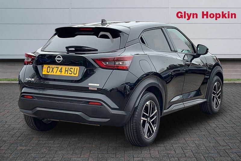 Used Nissan Juke N-Connecta 143 HP (105 kW) 2025 Black SUV