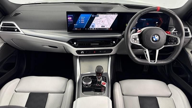 Used BMW M3 Competition Edition 523 HP (384 kW) 2025 Blue Estate