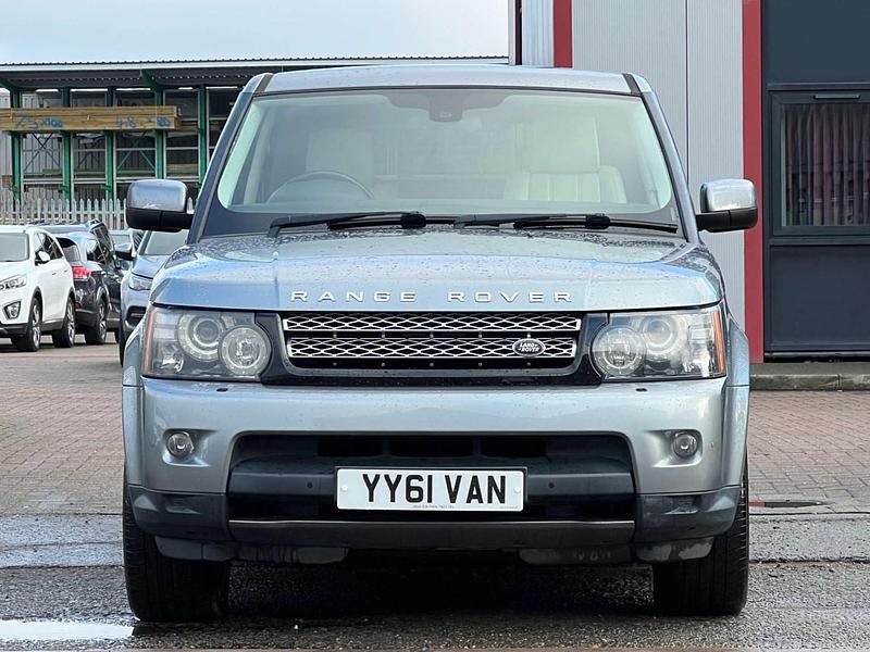 Used Land Rover Range Rover HSE 255 HP (187 kW) 2013 Grey SUV