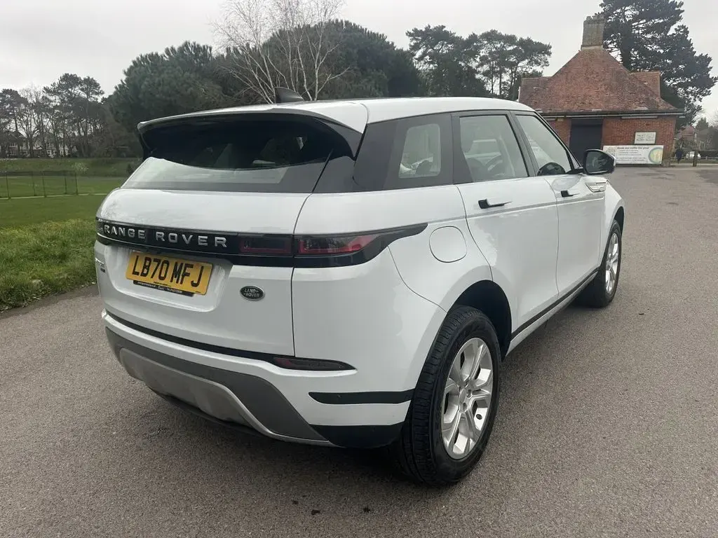 Used Land Rover Range Rover evoque S 309 HP (227 kW) 2021 White SUV