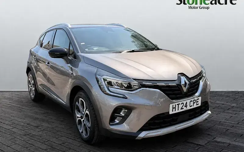 Used Renault Captur Techno 91 HP (66 kW) 2022 SUV