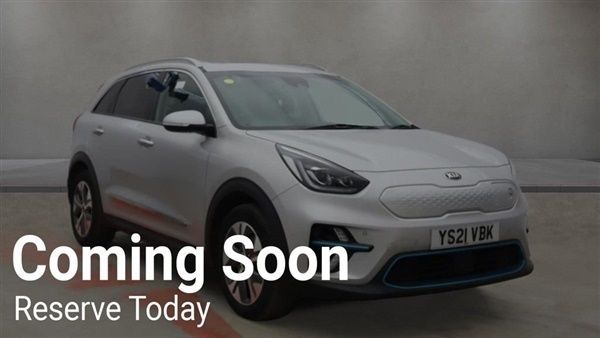 Silver Used 2021 Kia Niro 2 SUV | £17,388 (A bit pricey) - Image 1/1
