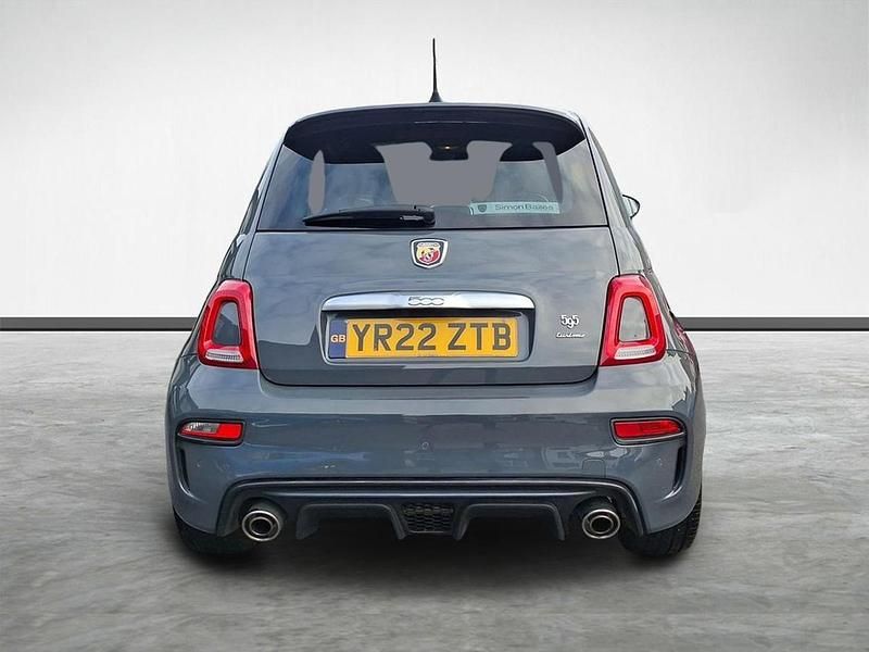 Used Abarth 595 Turismo 165 HP (121 kW) 2022 Grey Hatchback