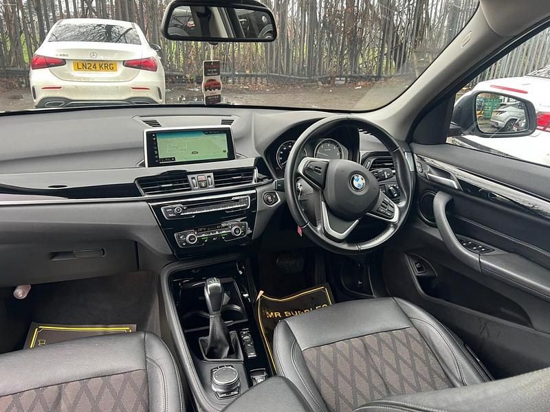Used BMW X1 xLine 2018 White SUV