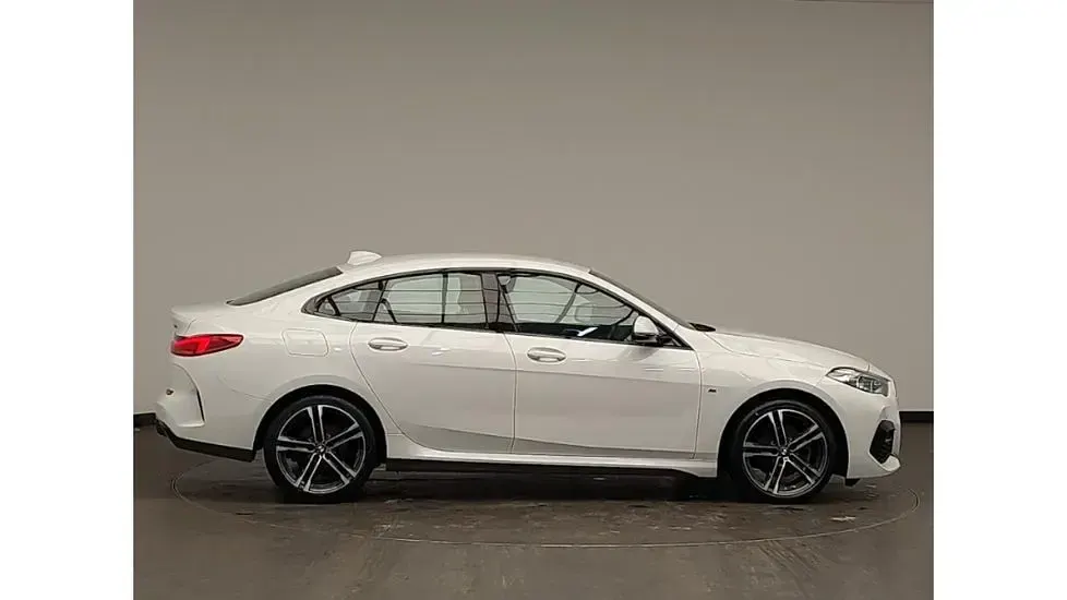 Used BMW 218 M Sport 134 HP (98 kW) 2022 White Coupe