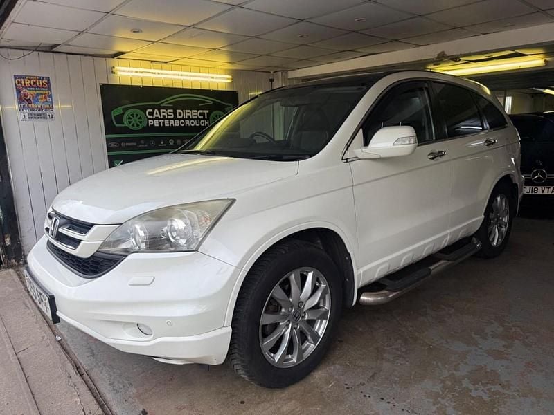 Used Honda CR-V EX 150 HP (110 kW) 2010 White SUV