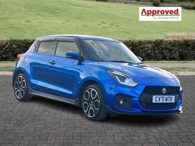 Used Suzuki Swift Sport 129 HP (94 kW) 2021 Blue Hatchback