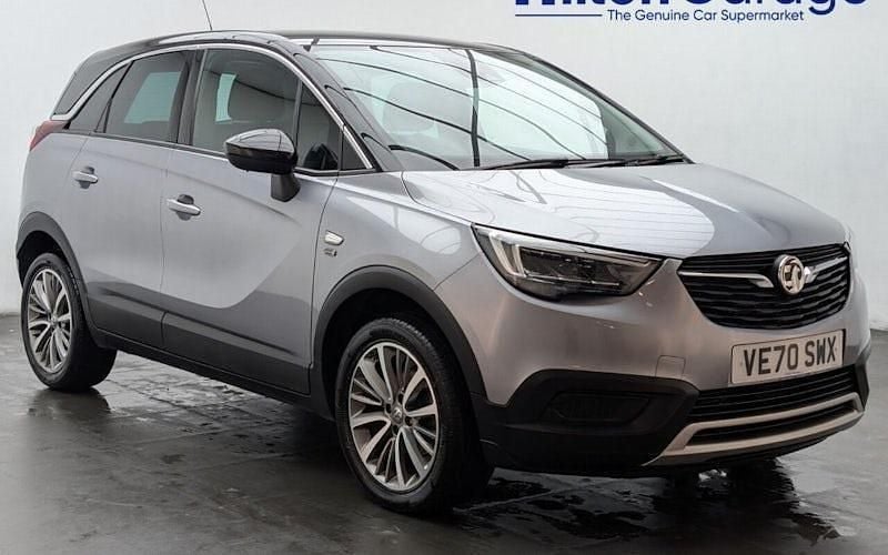 Grey Used 2020 Vauxhall Crossland X S SUV | £8,850 (Fair price) - Image 1/4