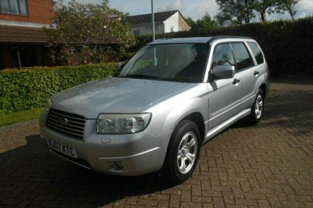 Begagnad Subaru Forester 2007 SUV