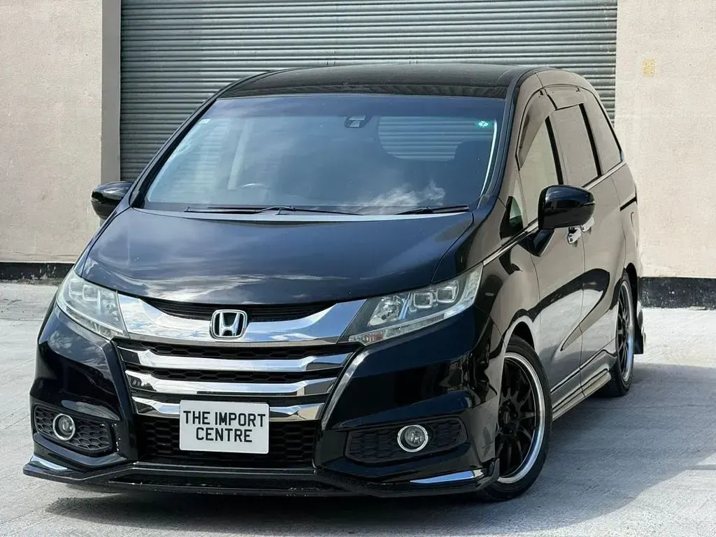 Used Honda Odyssey 2013 Black MPV