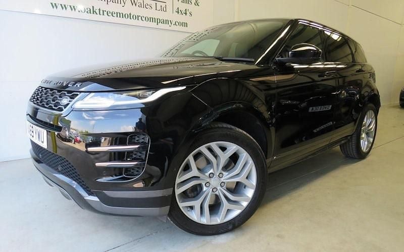 Begagnad Land Rover Range Rover evoque SE Dynamic 182 HK (133 kW) 2020 SUV