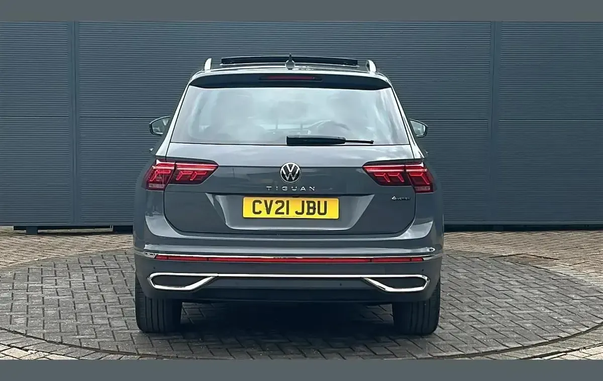 Used VW Tiguan Elegance 147 HP (108 kW) 2021 Grey SUV
