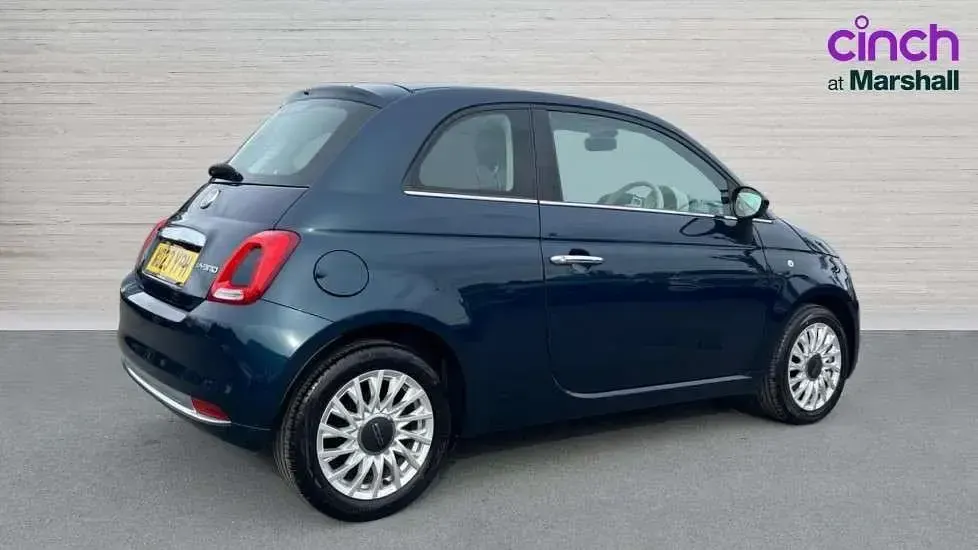 Used Fiat 500 70 HP (51 kW) 2023 Blue Hatchback