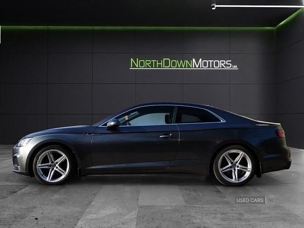 Used Audi A5 S-Line 190 HP (139 kW) 2019 Grey Coupe