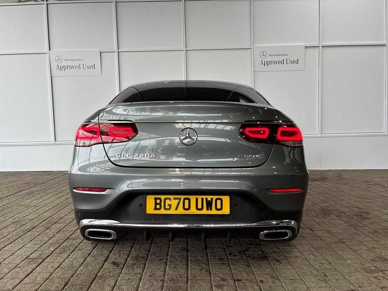 Used Mercedes GLC220 AMG Line Premium 2020 Grey Coupe