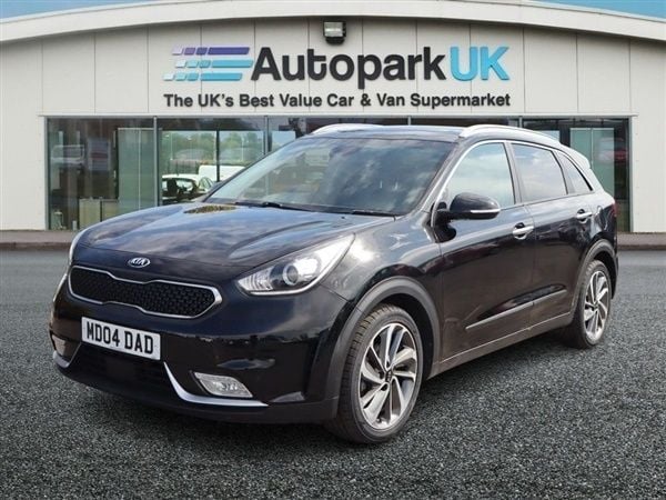 Black Used 2017 Kia Niro First Edition SUV | £13,695 (Good price) - Image 1/1