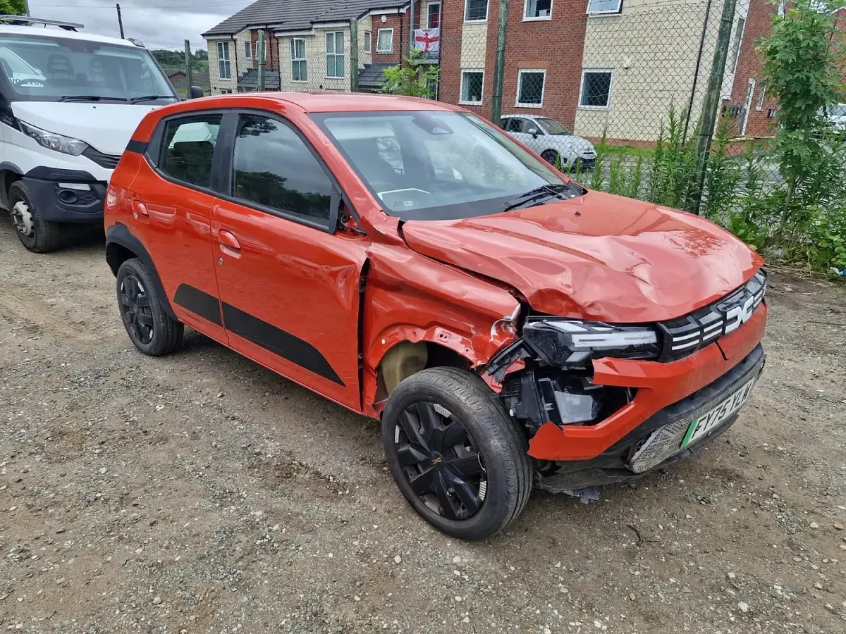 Used Dacia Spring Extreme 47 kW (65 HP) 2025 Red Hatchback