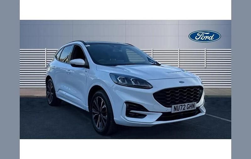 White Used 2023 Ford Kuga ST-Line SUV | £18,624 (Good price) - Image 1/4