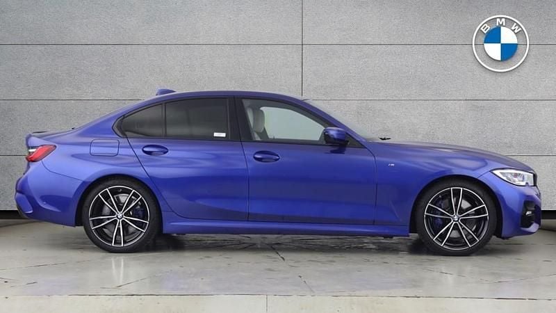 Used BMW 330 M Sport 254 HP (186 kW) 2019 Blue Sedan