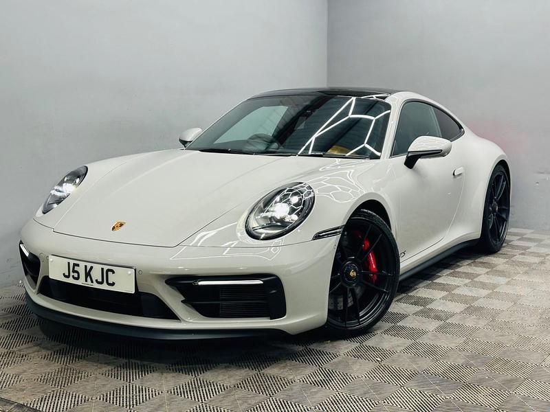 Grey Used 2022 Porsche 911 Coupe | £108,990 (Fair price) - Image 1/4