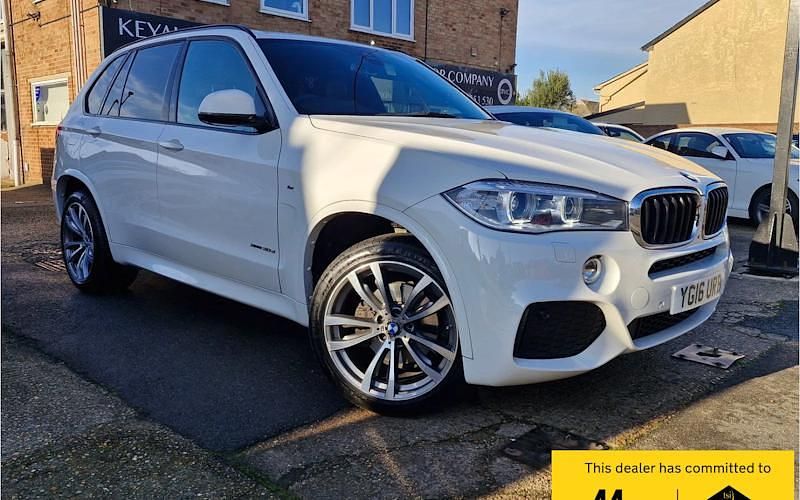 Used BMW X5 M Sport 258 HP (189 kW) 2018 SUV