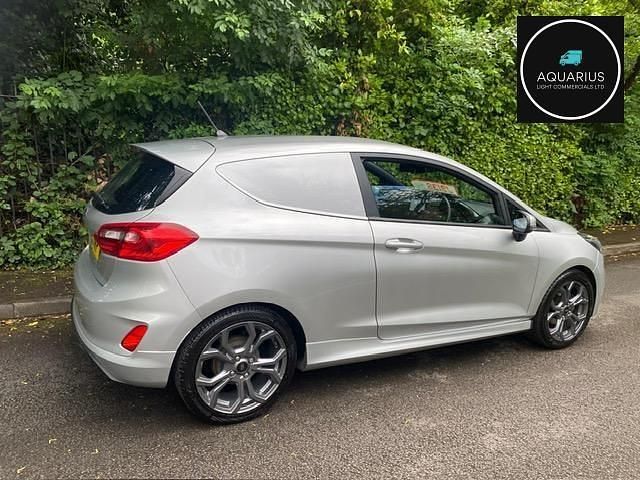 Silver Used 2021 Ford Fiesta Sport Hatchback | £6,999 (Fair price) - Image 1/4