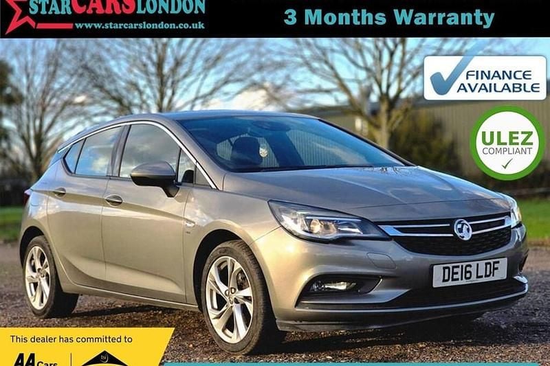 Grey Used 2016 Vauxhall Astra SRi Hatchback | £4,700 (Fair price) - Image 1/1