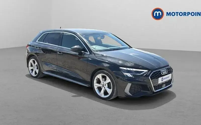 Used Audi A3 Sportback S-Line 110 HP (80 kW) 2023 Hatchback