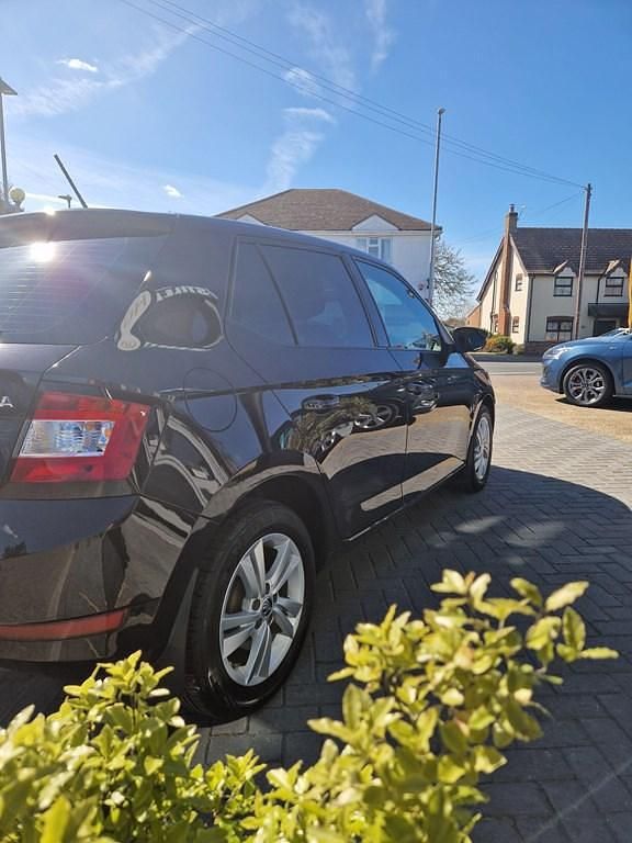 Used Skoda Fabia SE 2019 Black Hatchback
