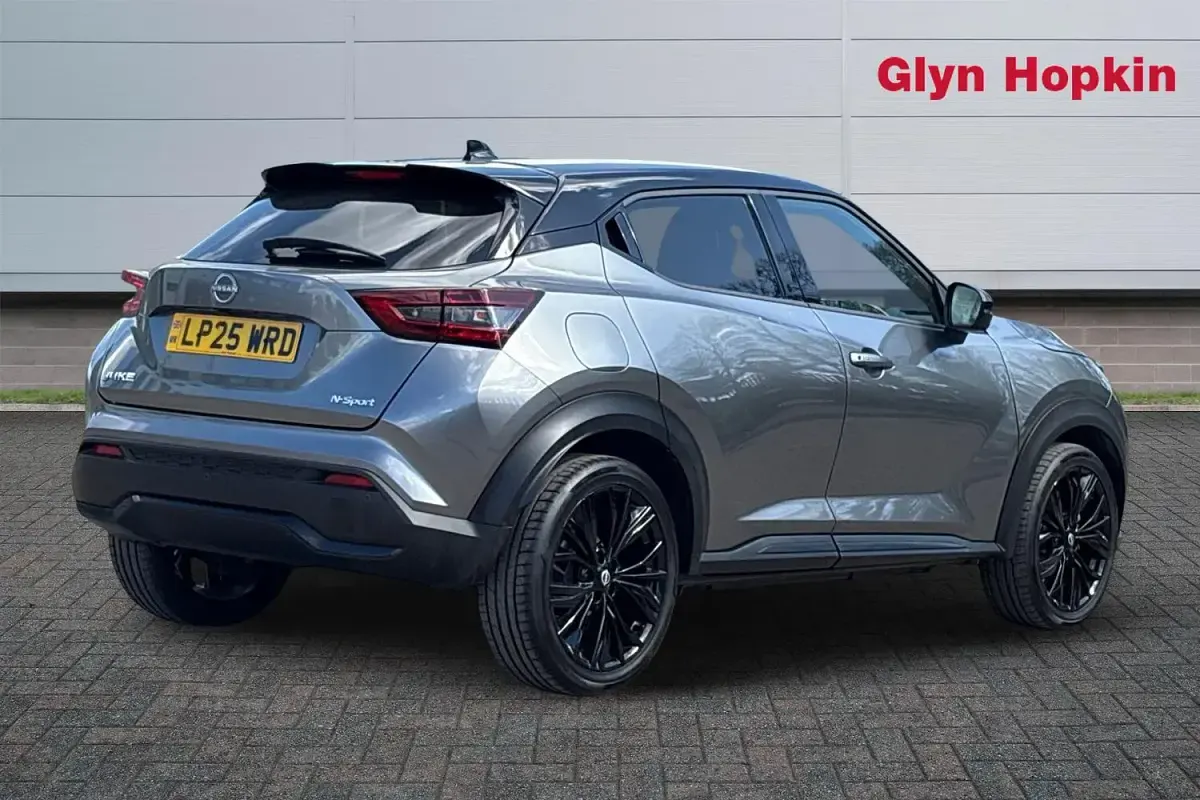 Used Nissan Juke 114 HP (83 kW) 2025 Grey SUV