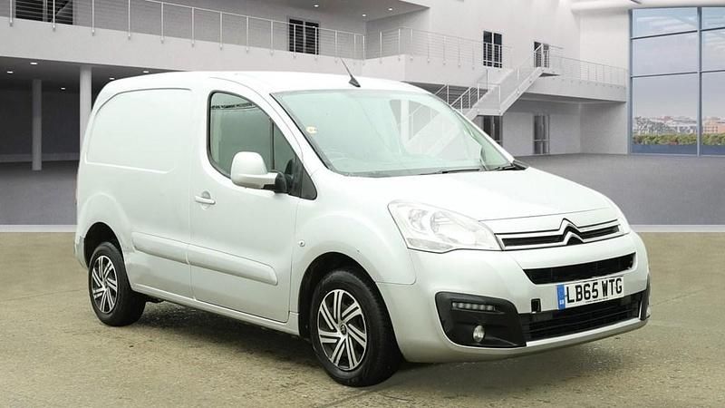 Used Citroën Berlingo 90 HP (66 kW) 2016 Silver MPV
