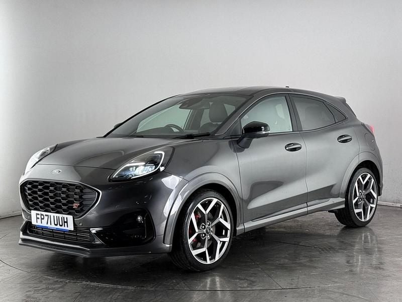 Used Ford Puma ST 200 HP (147 kW) 2022 Grey Hatchback