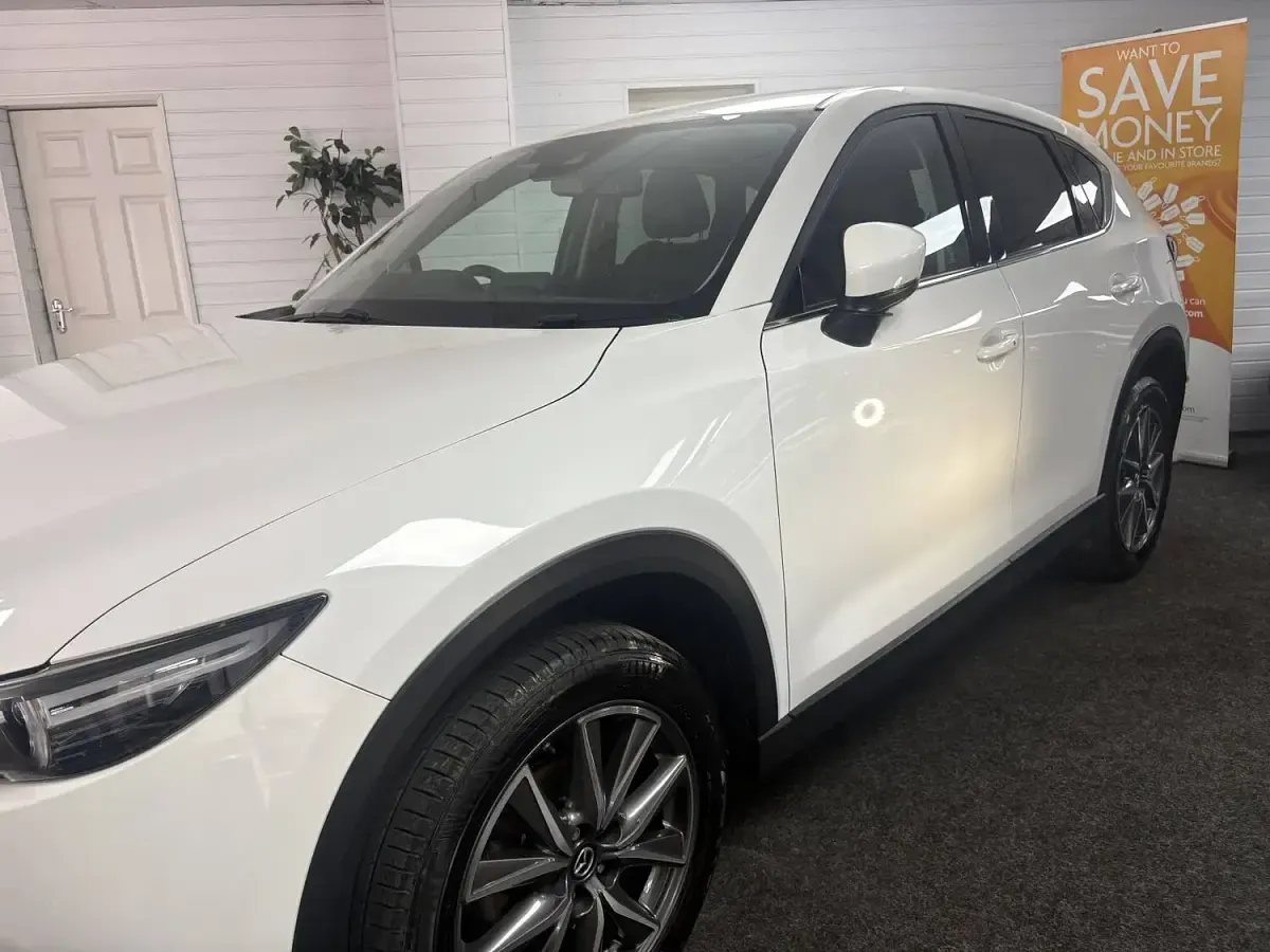 Used Mazda CX-5 Inclusive 150 HP (110 kW) 2018 White SUV