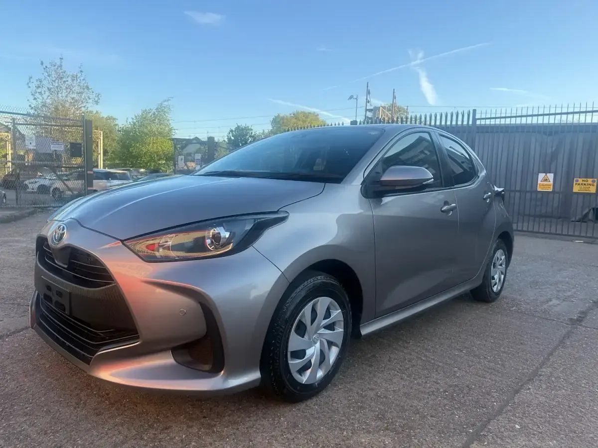 Used Toyota Yaris Design 2020 Grey Hatchback