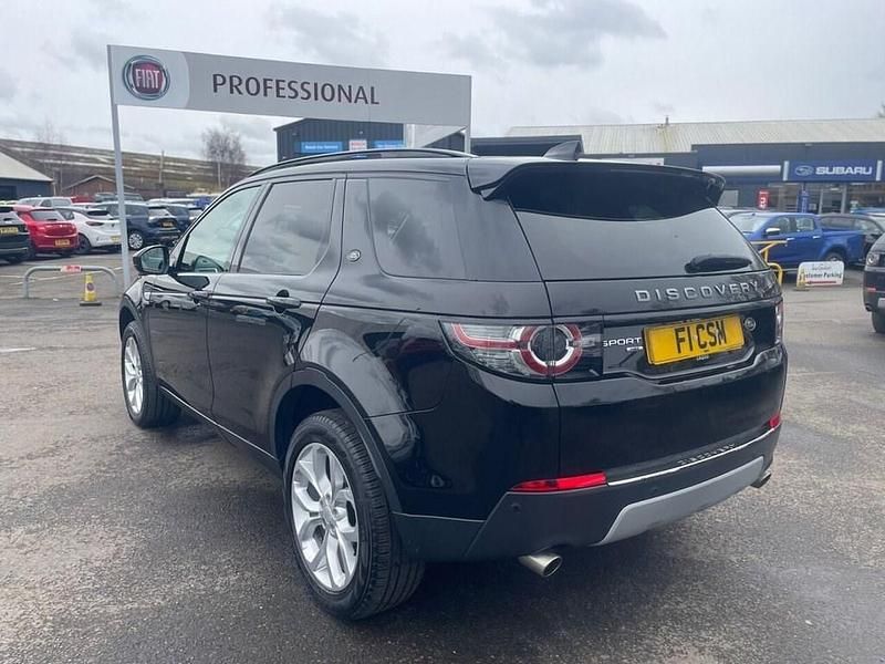 Used Land Rover Discovery Sport HSE 180 HP (132 kW) 2017 Black SUV